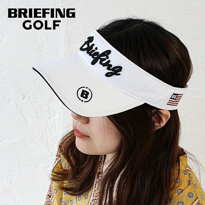 ブリーフィング ゴルフ ウィメンズ ベーシック サンバイザー BBRIEFING GOLF WOMENS BASIC CAP 帽子 レインキャップ  ロゴ 正規品 BRG211W35 送料無料 :brg211w35:東西南北屋 - 通販 - Yahoo!ショッピング