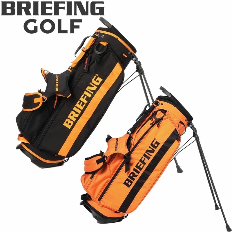 BRIEFING ブリーフィング CR-4 #02 AIR CR CADDIE BAG キャディバッグ BRG221D38