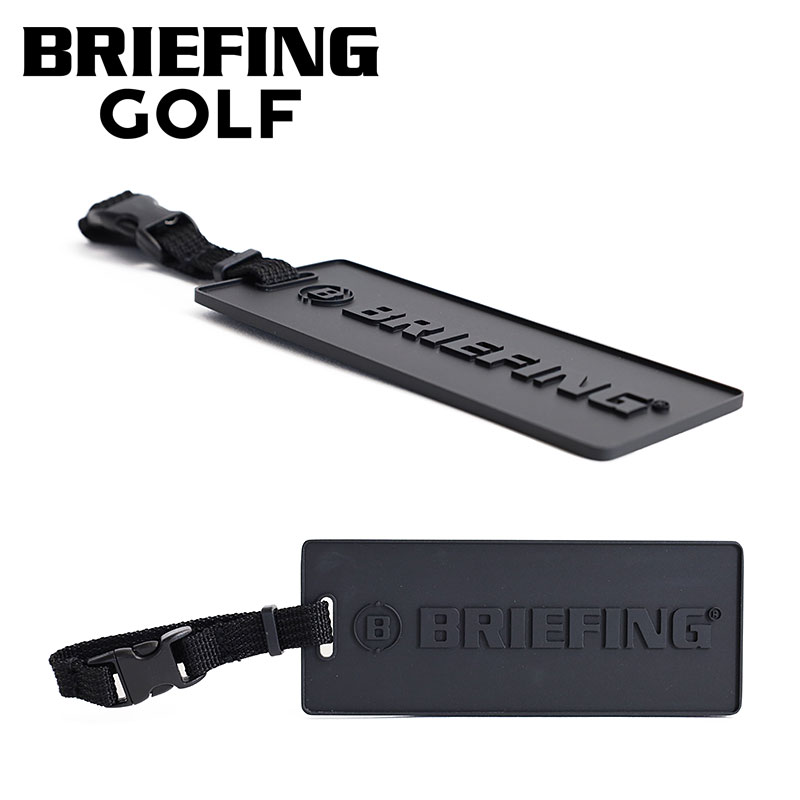 ブリーフィング ゴルフ アルマイト ネームプレート BRIEFING GOLF ALUMITE NAME PLATE BRG221G24 アルミニウム  BRIEFING正規品 送料無料
