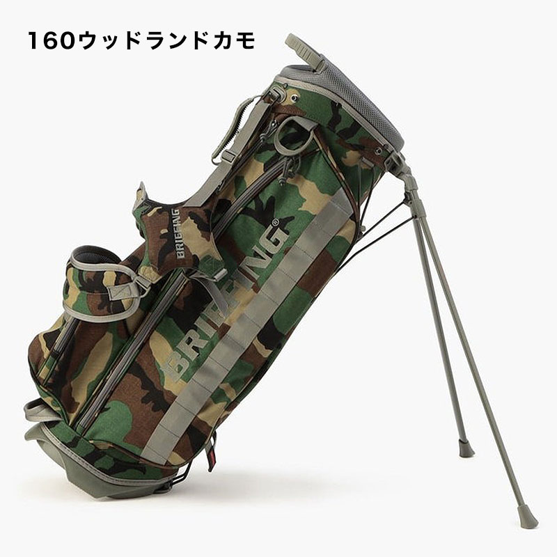 【BEAMS GOLF × BRIEFING】コラボ 迷彩柄 キャディバック BEAMS GOLF × BRIEFING】コラボ 迷彩柄 キャディバック