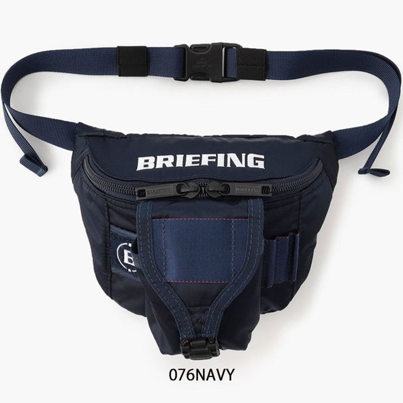 BRIEFING ブリーフィング ゴルフ ウエストバッグ ROUND WAIST