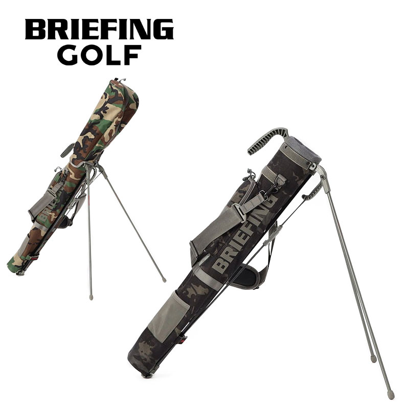 ブリーフィング ゴルフ BRIEFING セルフスタンドキャリー クラブケース GOLF SELF STAND CARRY WOLF GRAY  BRG223G16 正規品 lyp6