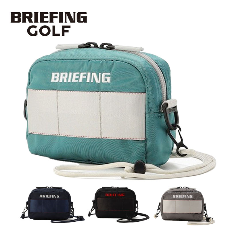 人気が高い ポーチ ゴルフ ブリーフィング GOLF BRIEFING CR-6 3WAY #02 個人装備