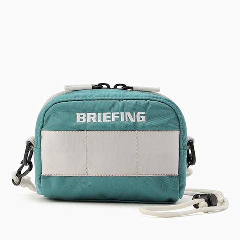 BRIEFING - BRIEFING GOLF ブリーフィング ポーチ ティファニー 2021年S BRIEFING - BRIEFING GOLF ブリーフィング ポーチ ティファニー