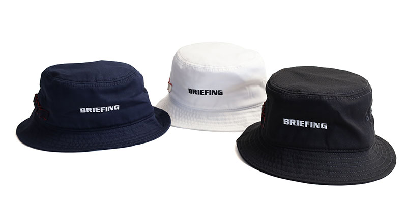 ブリーフィング ゴルフ バケットハット BRIEFING MENS BASIC HAT 