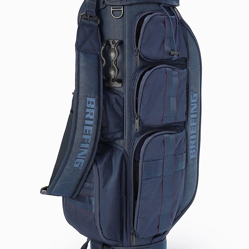 ブリーフィング ゴルフ GOLF 25TH ANNIVERSARY 限定 CR-6 #02 COMBI DENIM BRG231D01 正規品  キャディバッグ デニム AZURE COLLECTION