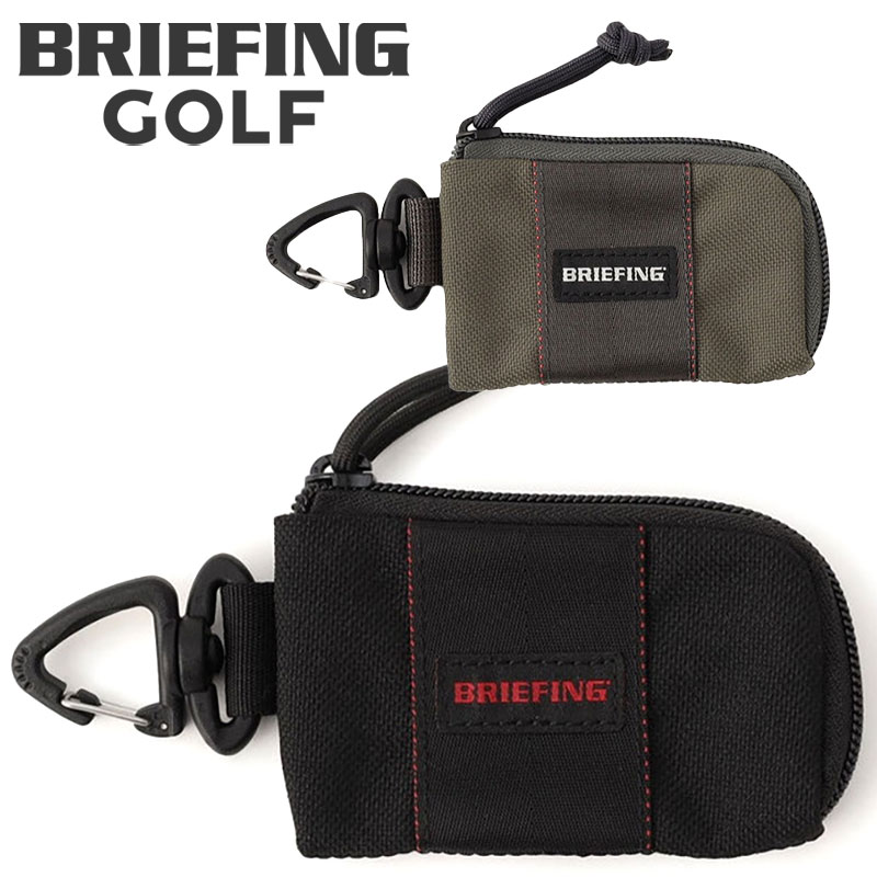 BRIEFING GOLF ブリーフィング ゴルフ ラウンド ポーチ ROUND
