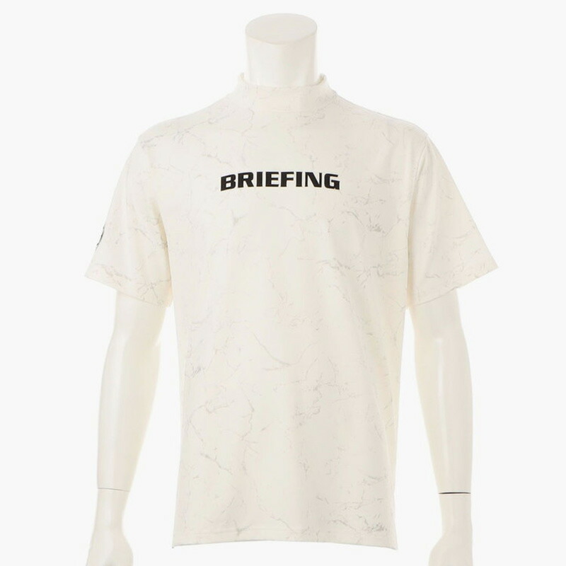 ブリーフィング ゴルフ BRIEFING GOLF MENS TIE DYE HIGH NECK RELAXED FIT リラックスフィット brg231m20