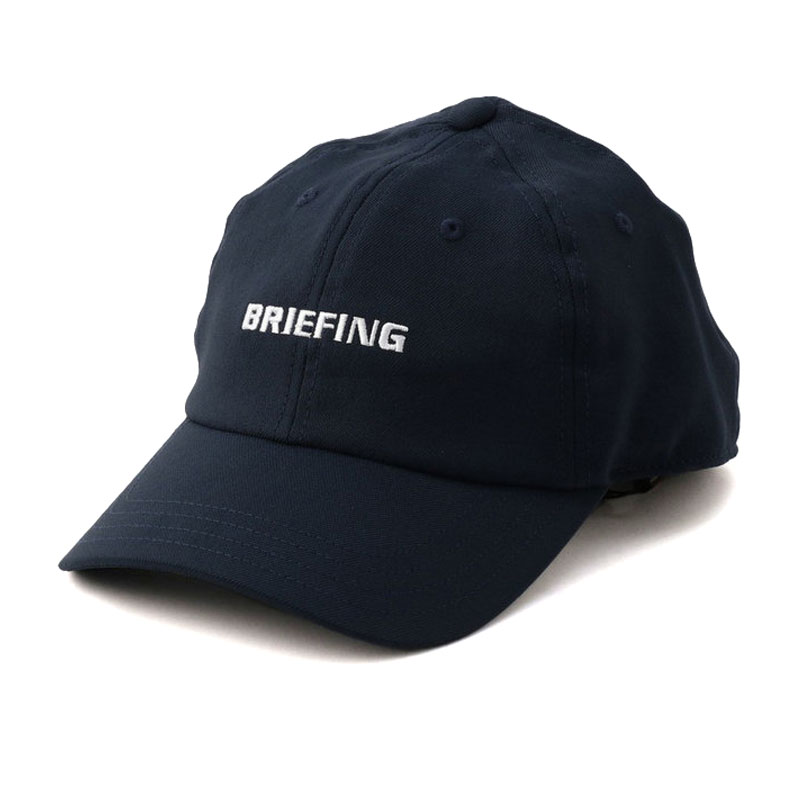 BRIEFING GOLF／ブリーフィングゴルフ】MEN'S ROUND LOGO CAP
