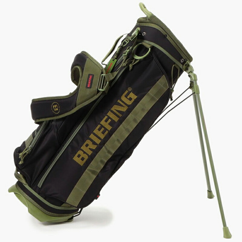 BRIEFING GOLF キャディバッグ（色：カーキ系）の商品一覧｜ゴルフ用