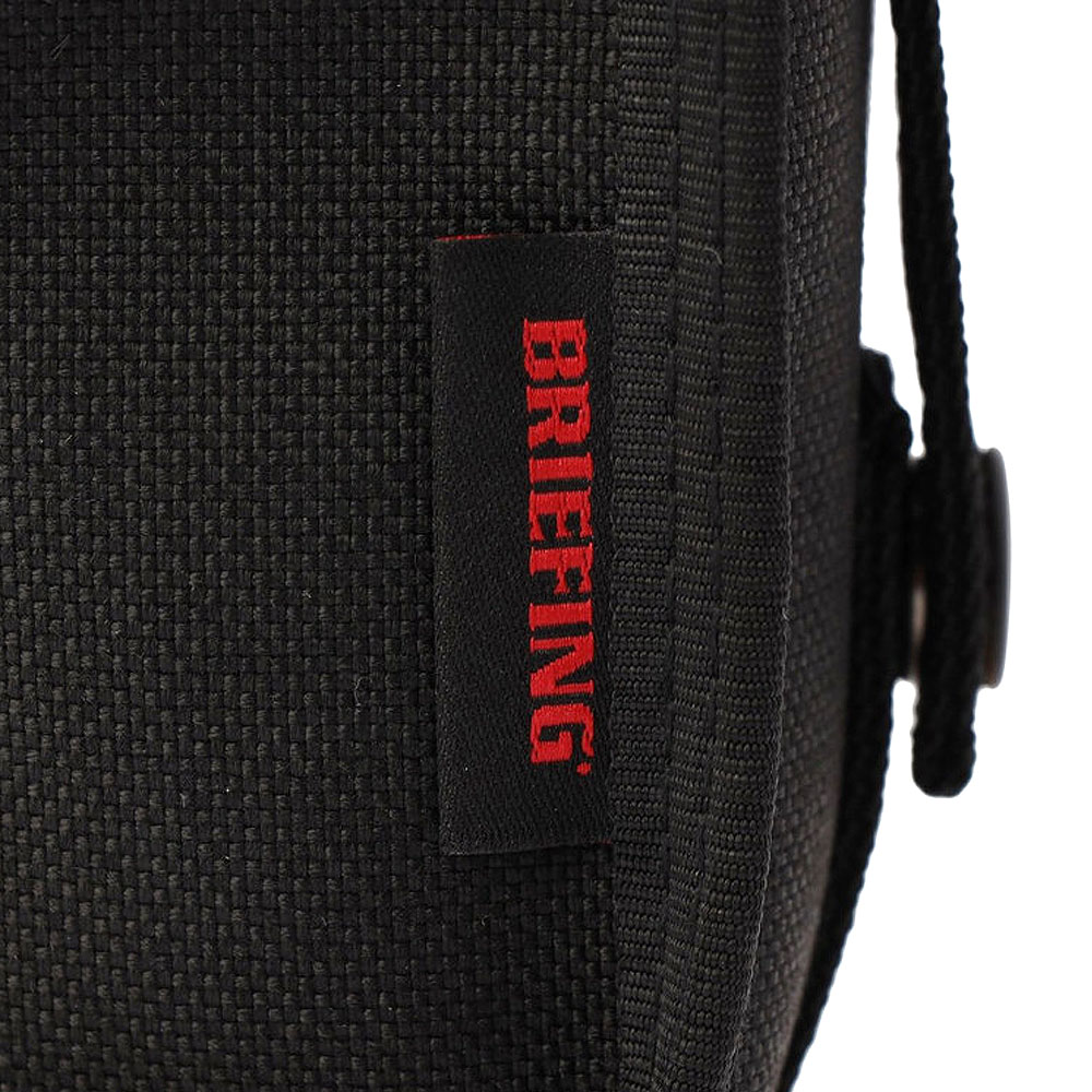 ブリーフィング（BRIEFING）メガネケース ブラック【新品未使用】 BRIEFING GOLF 最大42% 8/18限定 ブリーフィング ゴルフ