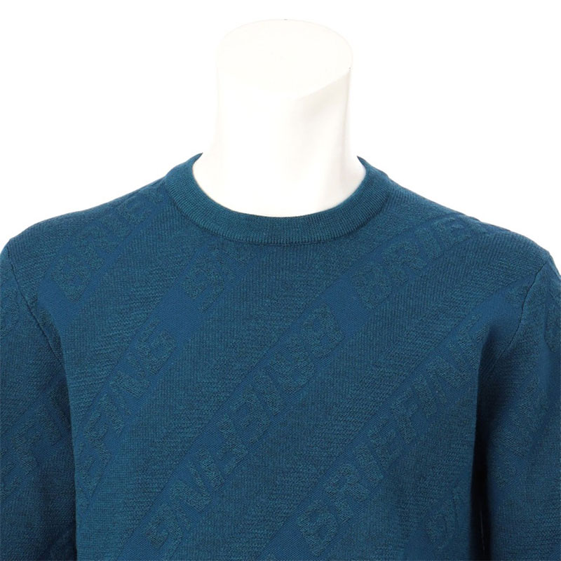 【新品未使用】ブリーフィング ゴルフ メリノニット ネックウォーマー 青 新品未使用】ブリーフィング ゴルフ メリノニット ネックウォーマー 青