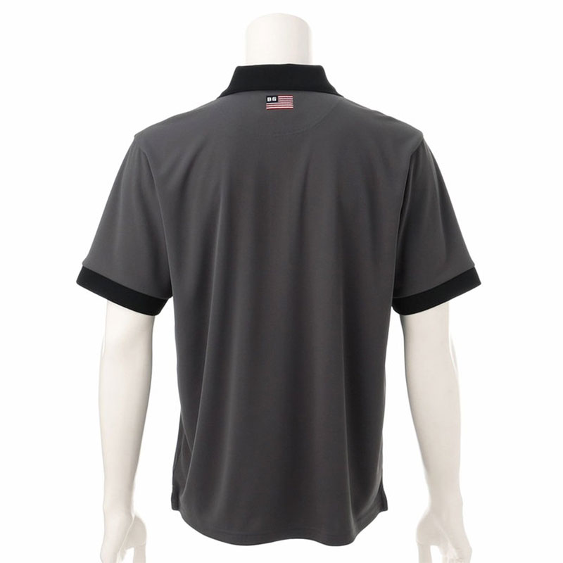 【美品】BRIEFING ポロシャツ　BRG211M17 BRIEFING GOLF ブリーフィングゴルフ 21SS TOUR POLO ポロシャツ