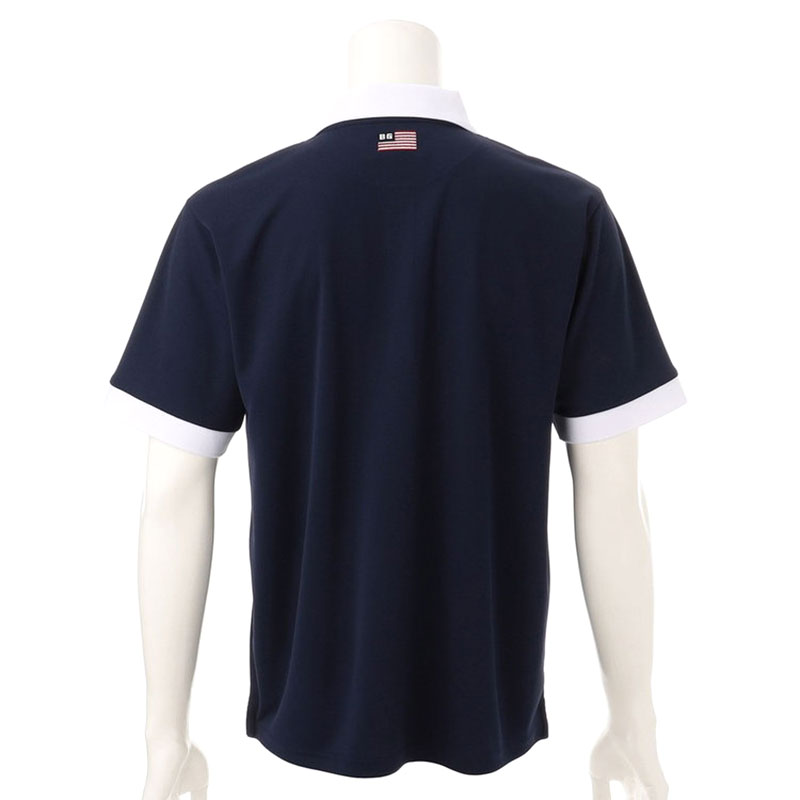 BRIEFING GOLF ブリーフィング MENS CLERIC POLO RELAXED FIT
