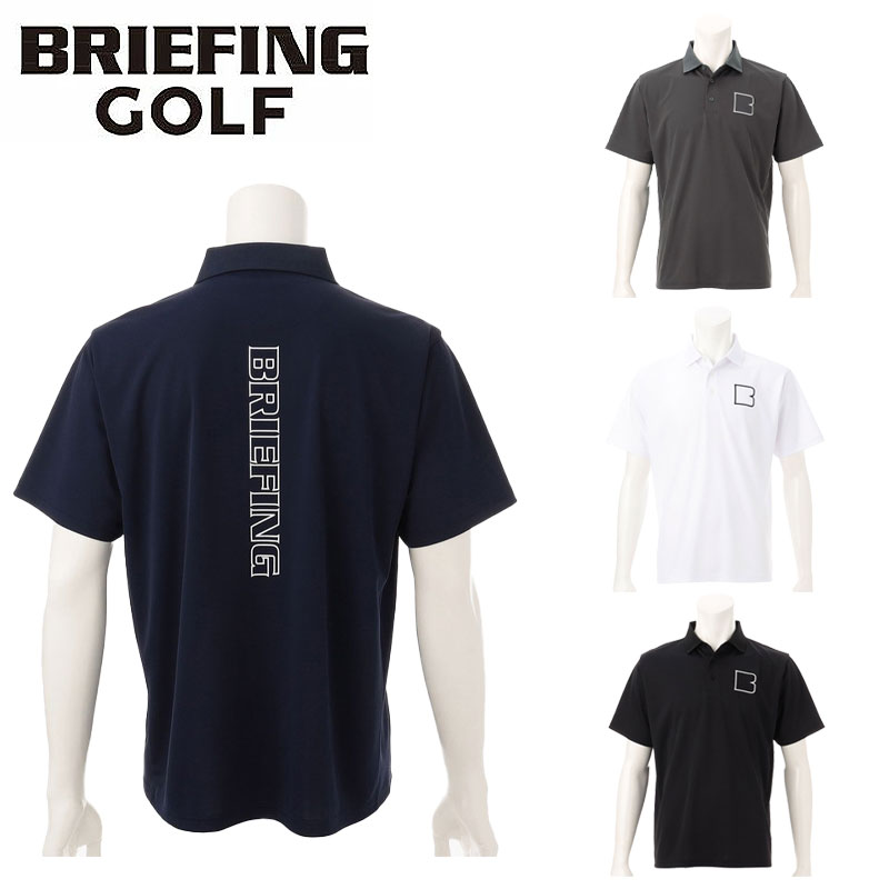 【新発売】 BRIEFING FIT RELAXED POLO TOUR B MENS ブリーフィング GOLF メンズウェア