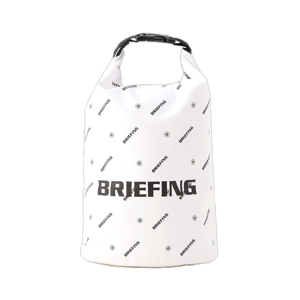 新品　BRIEFING 正規品　MONOGRAM ICE BAG ホワイト クーポン】ブリーフィング BRIEFING 【日本正規品