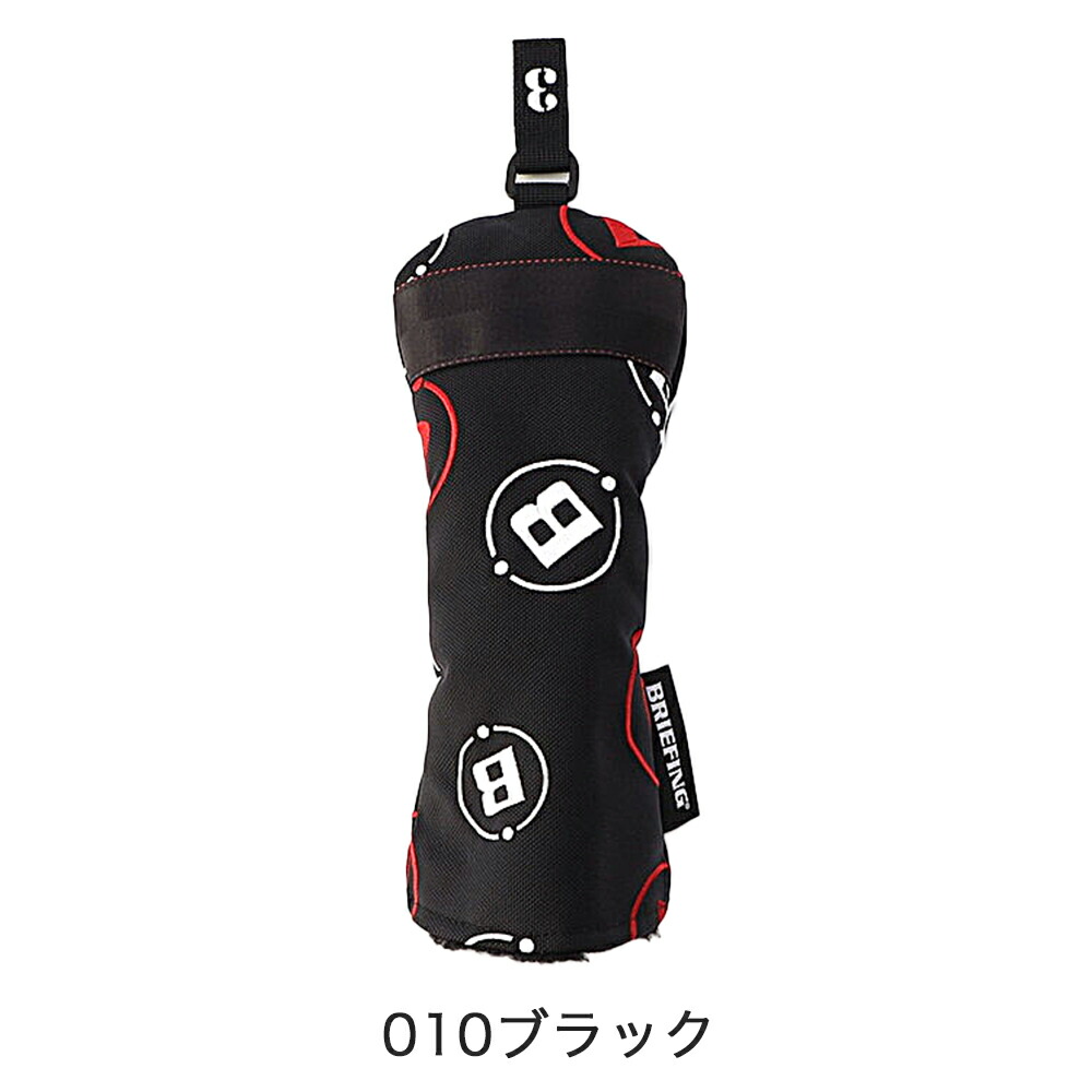 BRIEFING GOLF ブリーフィング FAIRWAY WOOD COVER ALL OVER EMB