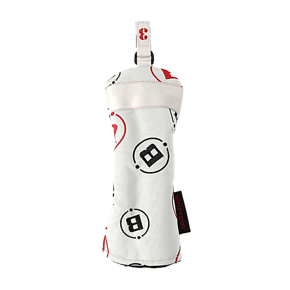 BRIEFING GOLF ブリーフィング FAIRWAY WOOD COVER ALL OVER EMB