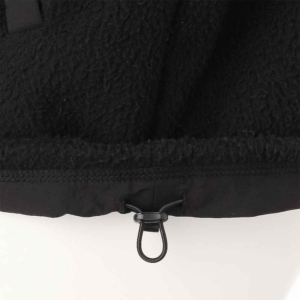 ブリーフィングゴルフ　ハーフジップフリース　黒　XL BRIEFING（ブリーフィング） ブルゾン アウター 「BRIEFING GOLF