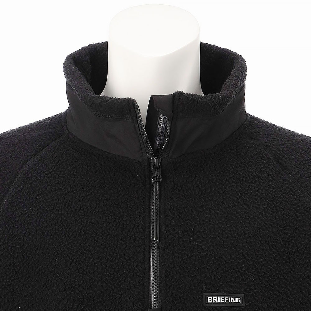 BRIEFING GOLF フリースジャケット ハーフジップ　レディース BRIEFING GOLF フリースジャケット ハーフジップ レディース BRIEFING