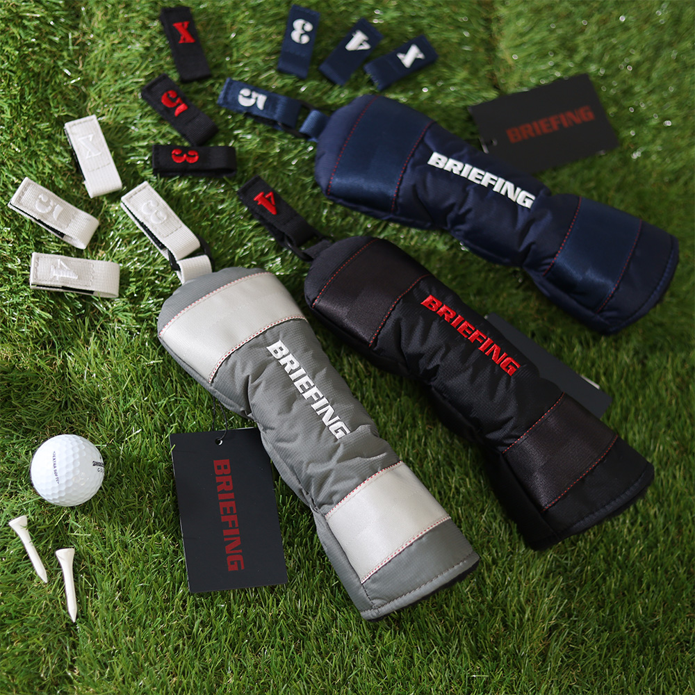 BRIEFING GOLF ブリーフィング ゴルフ CS SERIES ヘッドカバー