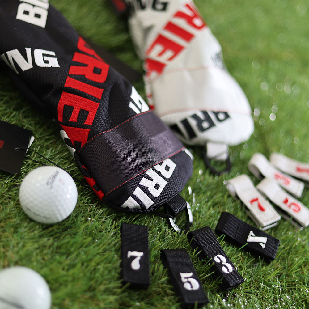 商品レビューで+5%｜ブリーフィング ゴルフ プロシリーズ フェアウェイウッドカバー ヘッドカバー BRIEFING GOLF PRO SERIES BRG253G55 BRIEFING GOLF（ブリーフィングゴルフ） ブリーフィング ゴルフ