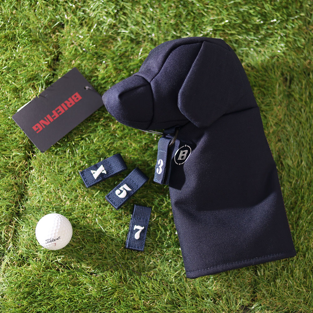 BRIEFING GOLF ブリーフィング ゴルフ ヘッドカバー DOGGY