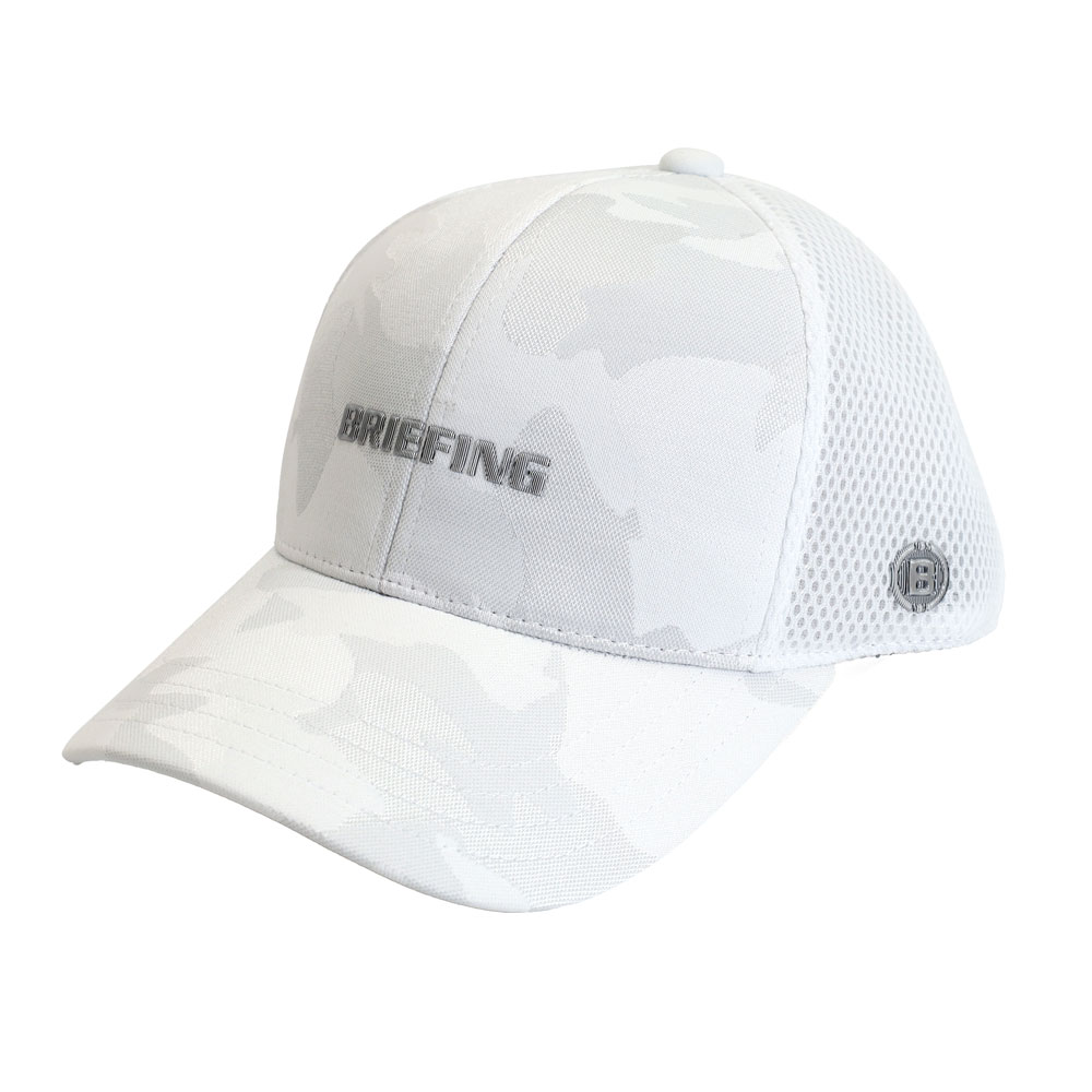 BRIEFING GOLF／ブリーフィングゴルフ　カモフラ メッシュキャップ ブリーフィング ゴルフ】MS カモ プリント メッシュ キャップ