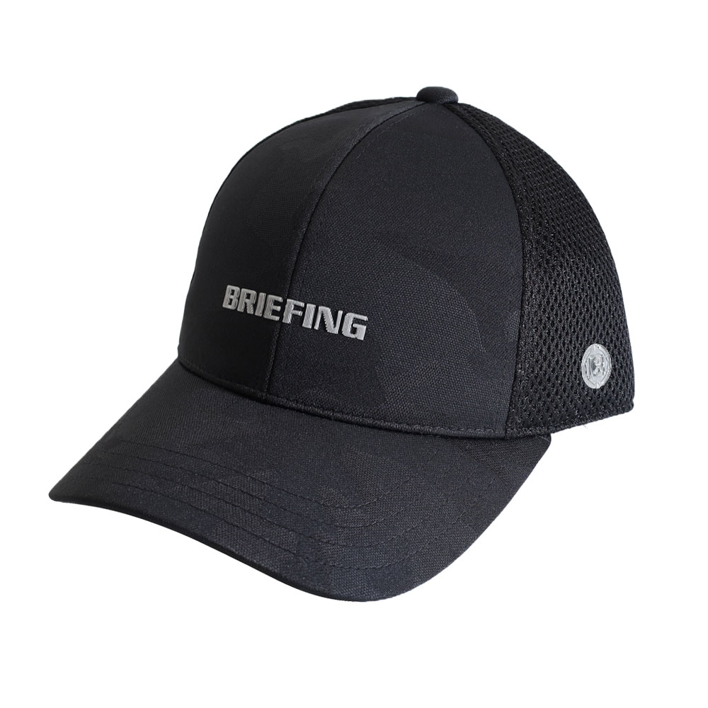 BRIEFING GOLF／ブリーフィングゴルフ　カモフラ メッシュキャップ ブリーフィング ゴルフ】MS カモ プリント メッシュ キャップ