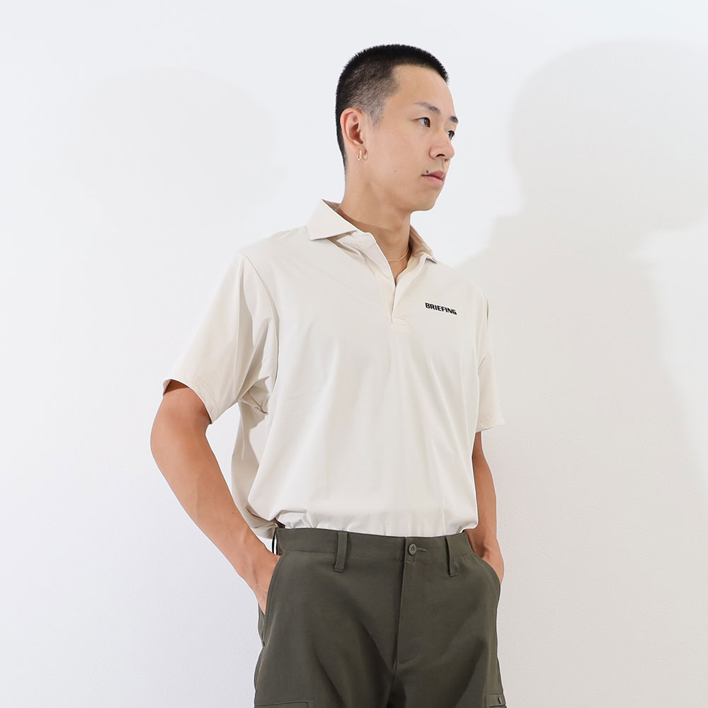 BRIEFING ゴルフシャツ　S ブリーフィング BRIEFING 【日本正規品】ブリーフィング ゴルフ