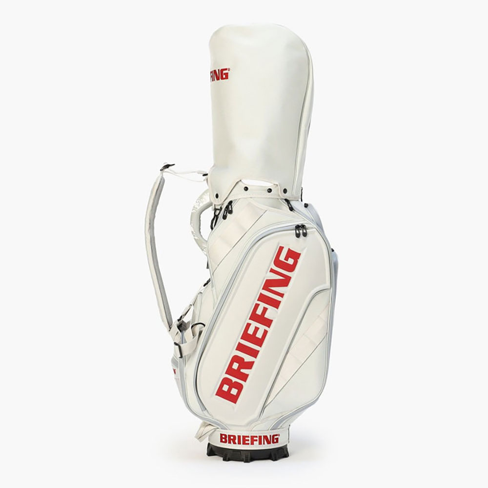 BRIEFING ゴルフバッグ ホワイト BRIEFING GOLF（ブリーフィングゴルフ） ブリーフィング ゴルフ PRO