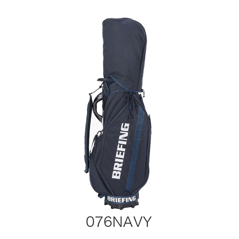 ブリーフィング CR-5 #04 キャディバッグ BRG253D04 ブラック BRIEFING GOLF（ブリーフィングゴルフ） ブリーフィング ゴルフ