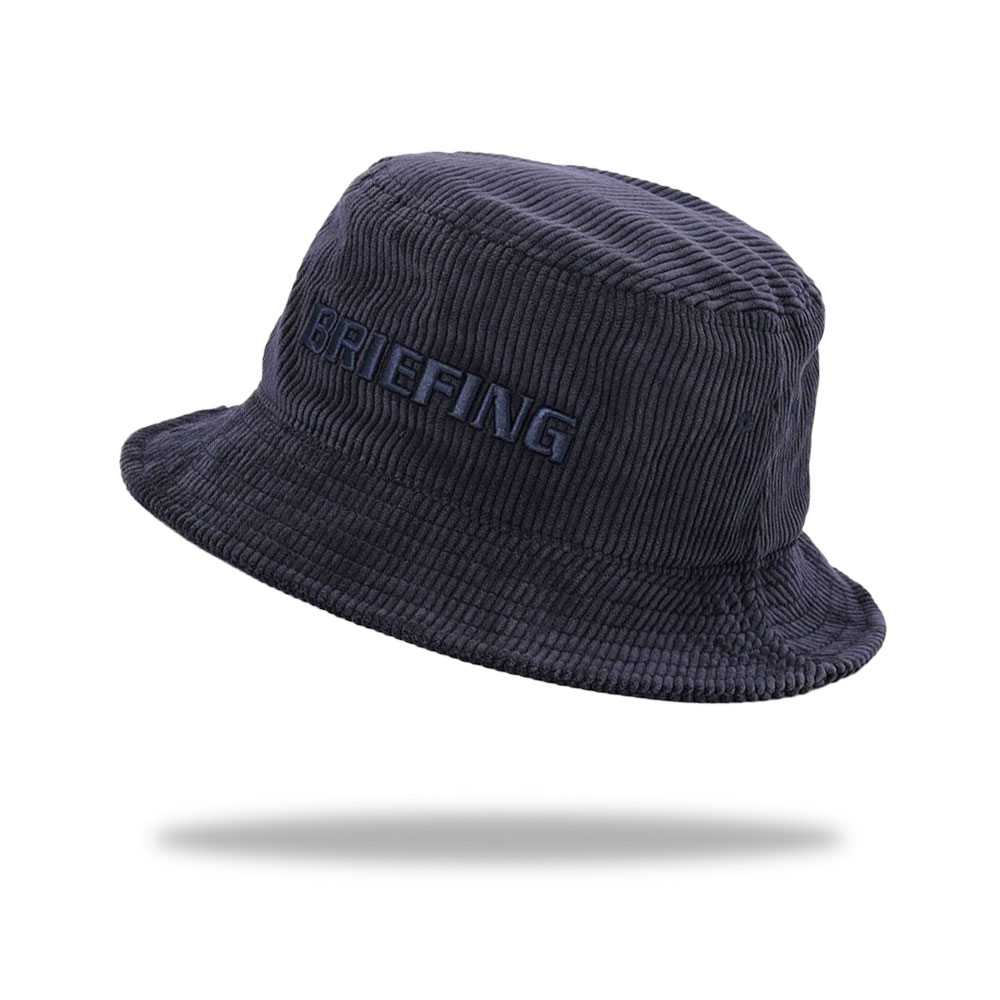 BRIEFING GOLF ブリーフィング ゴルフ CORDUROY HAT 帽子 ハット
