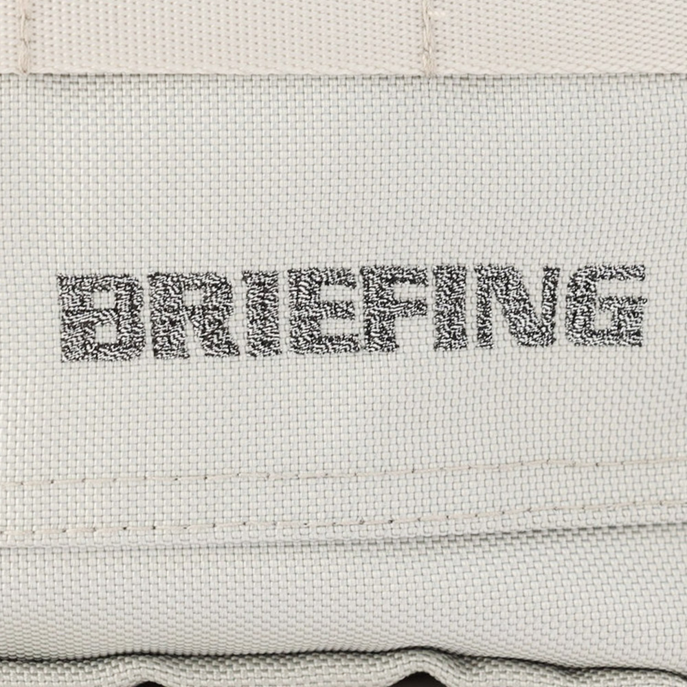 BRIEFING GOLF（ブリーフィングゴルフ）カードバック　シルバー BRIEFING GOLF - CART TOTE METALLIC | カートバッグ | シルバー