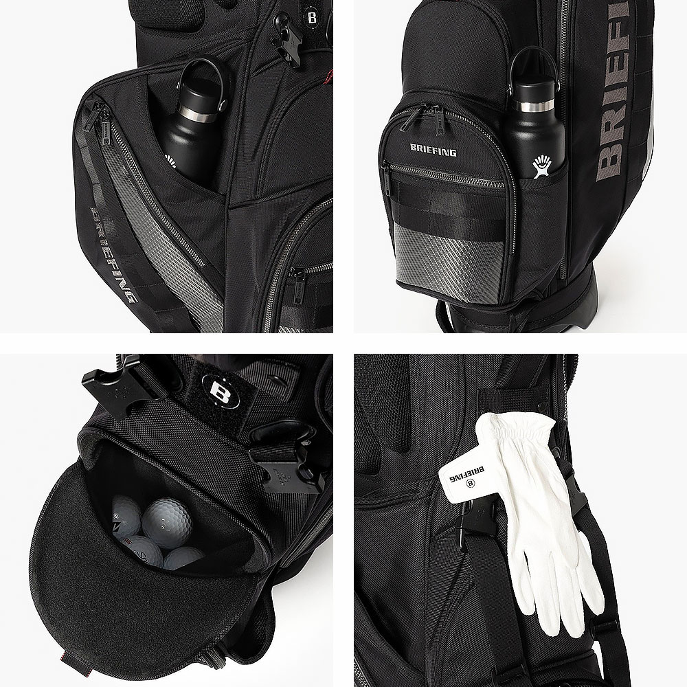 BRIEFING × GRAPHITE DESIGN キャディバッグ BRIEFING GOLF（ブリーフィングゴルフ） ブリーフィング ゴルフ