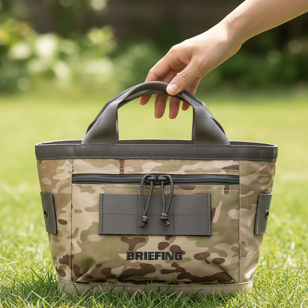 BRIEFING（ブリーフィング） カートバッグ カモフラージュ柄 ​ BRIEFING GOLF（ブリーフィングゴルフ） ブリーフィング ゴルフ CAMO