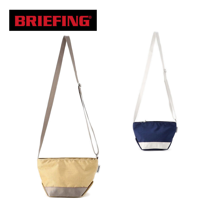 ブリーフィング バッグ ショルダーバッグ BRIEFING BOAT SHOULDER