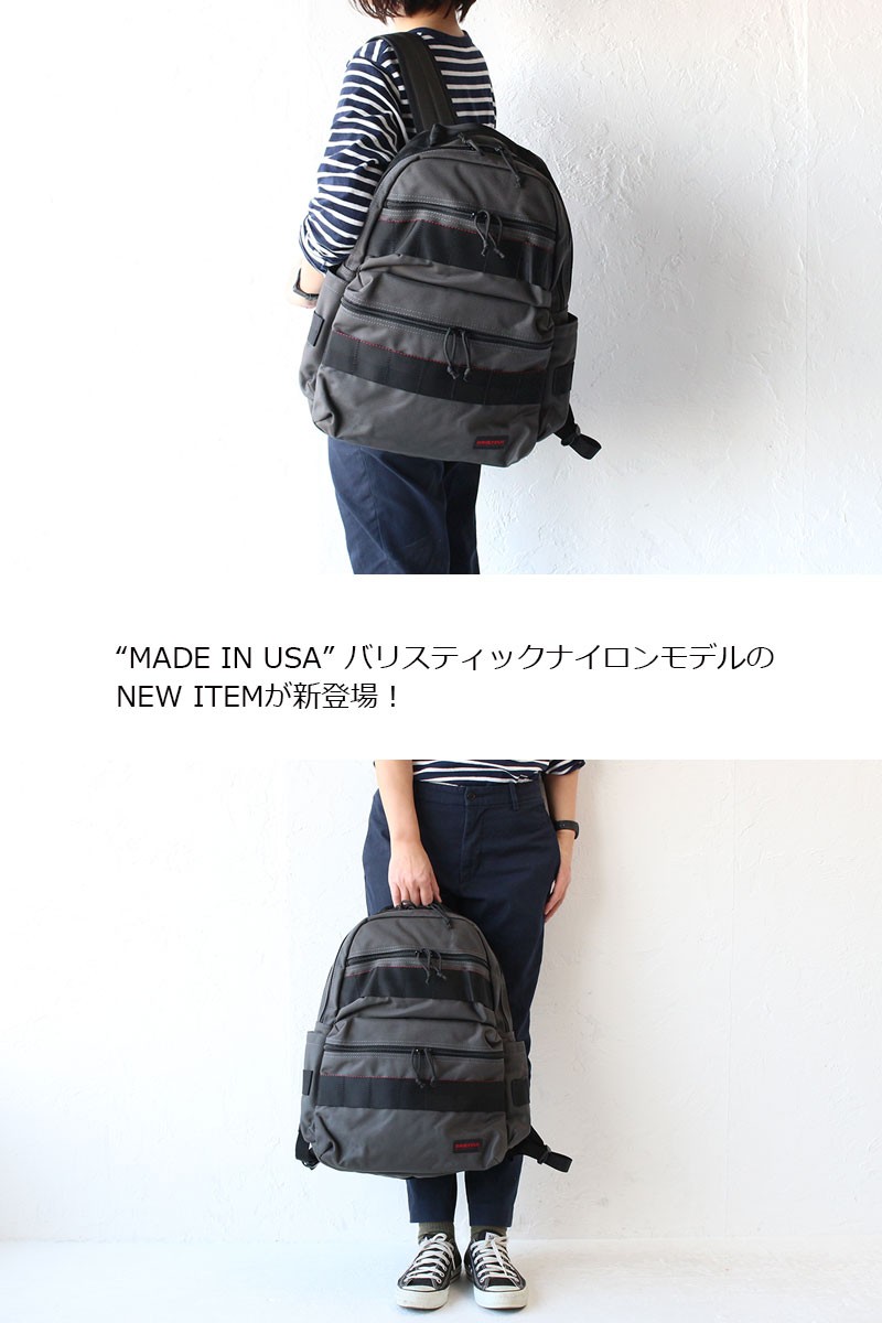 ブリーフィング アタックパック L BRIEFING ATTACK PACK L BACKPACK MADE IN USA リュックサック  バックパック バリスティックナイロン BRM191P04