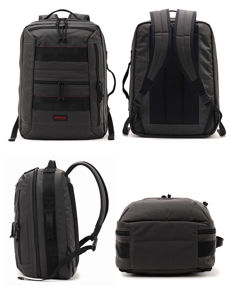 ブリーフィング リュック クラウド2ウェイパック BRIEFING CLOUD 2WAY PACK BACKPACK MADE IN USA  バリスティックナイロン リュックサック BRM191P06