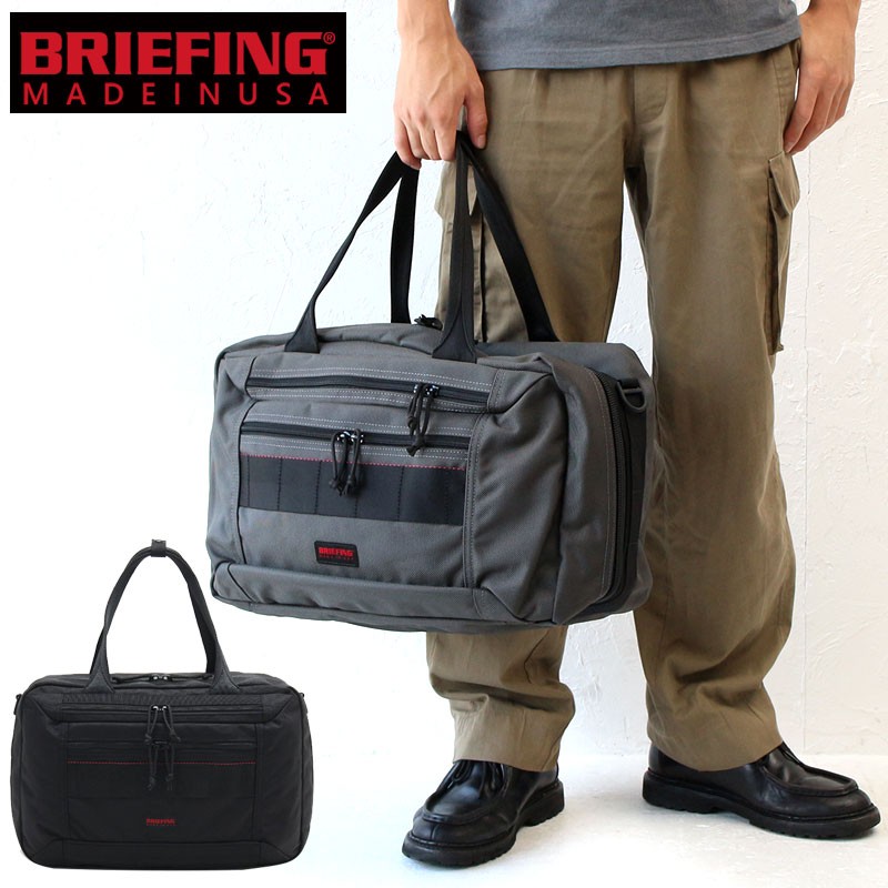 タグ付き BRIEFING CLOUD CUBBY ブリーフィング バッグ