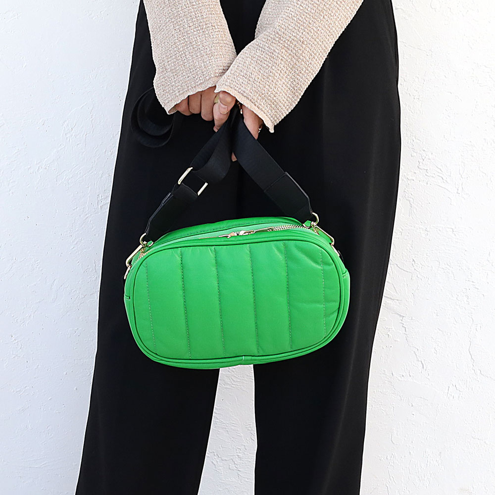 CACHELLIE（カシェリエ） ショルダーバッグ ボンディング ステッチ
