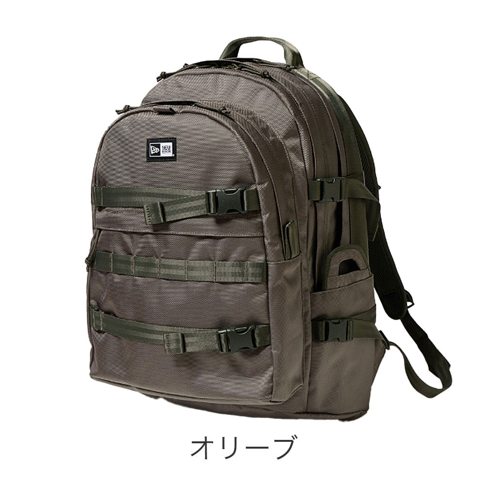 NEW ERA（ニューエラ） キャリアパック リュック 35L B4サイズ