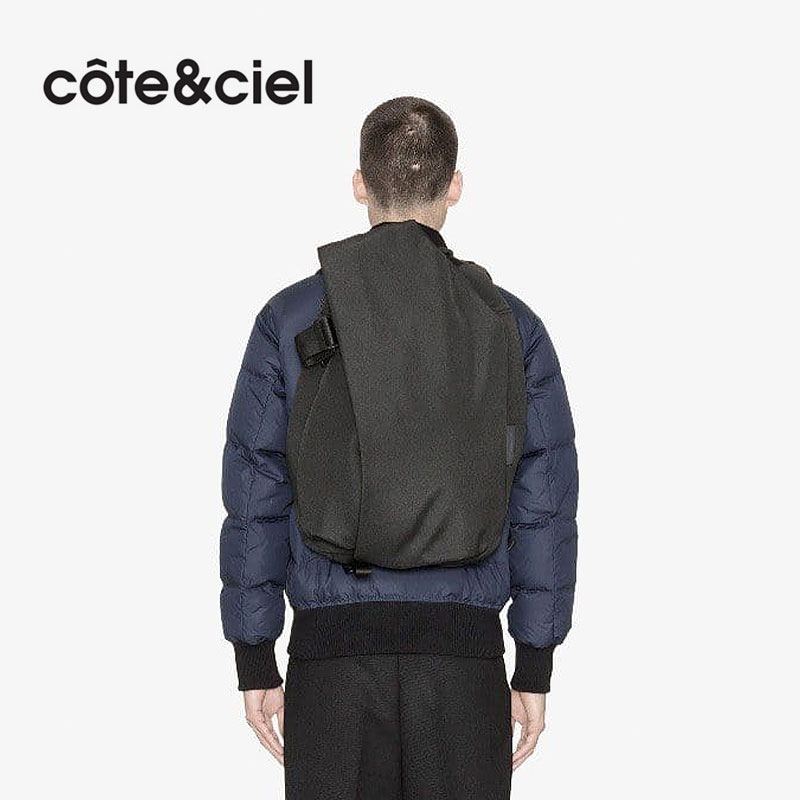 コートエシエル cote&ciel バッグ Isar M EcoYarn イザール エコヤーン