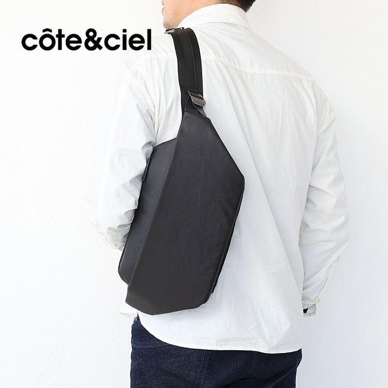 コートエシエル cote&ciel ボディバッグ ウエストバッグ 2way cc-28395