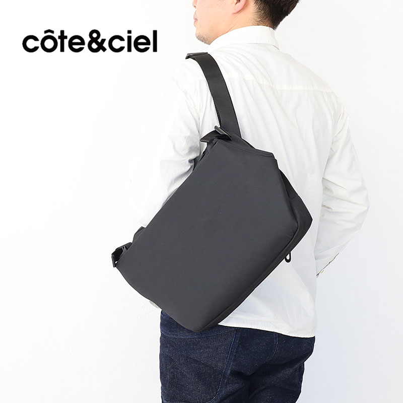 得価超歓迎Cote＆Ciel(コート＆シエル) メッセンジャーバッグ RISS バッグ