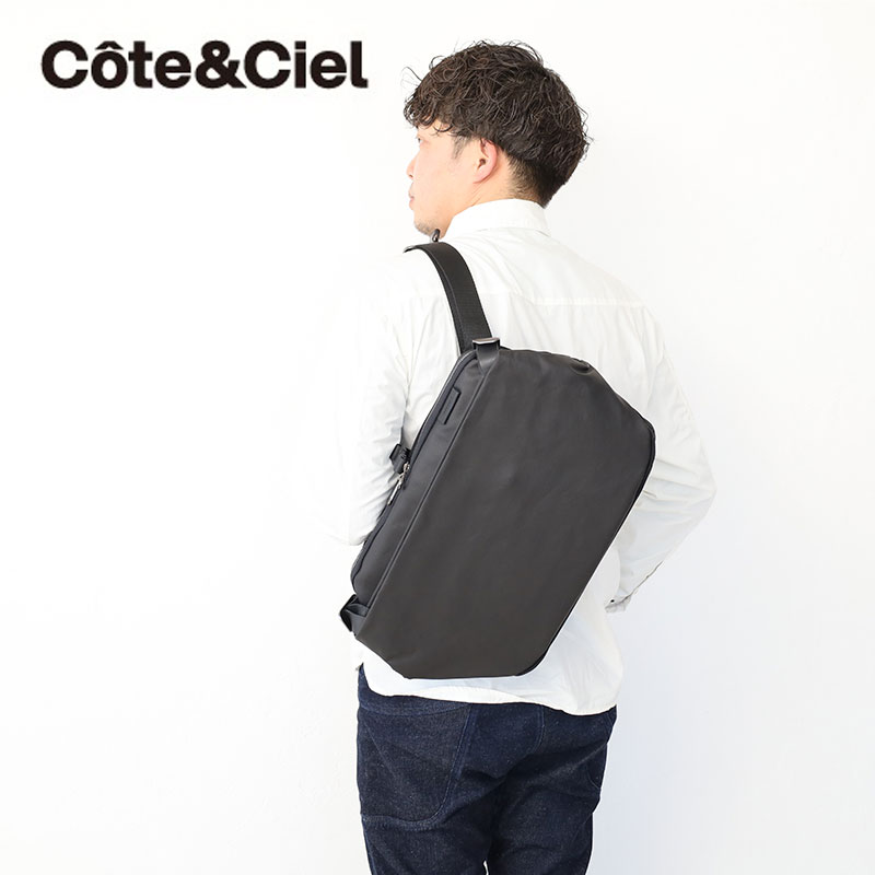 コートエシエル cote&ciel メッセンジャーバッグ 2way cc-28913 Riss