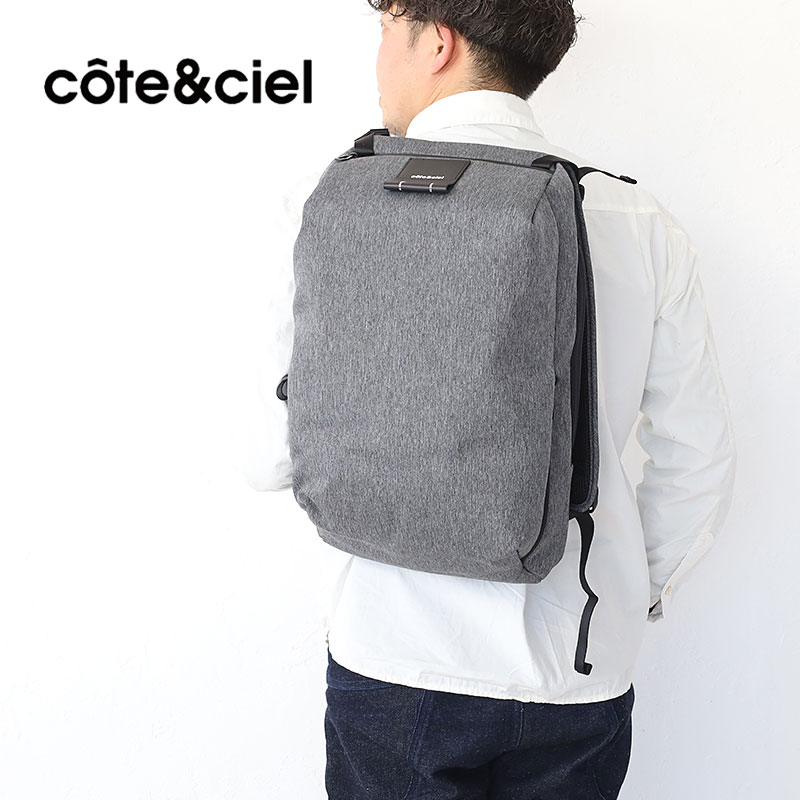 コートエシエル cote&ciel Saru EcoYarn リュック バックパック