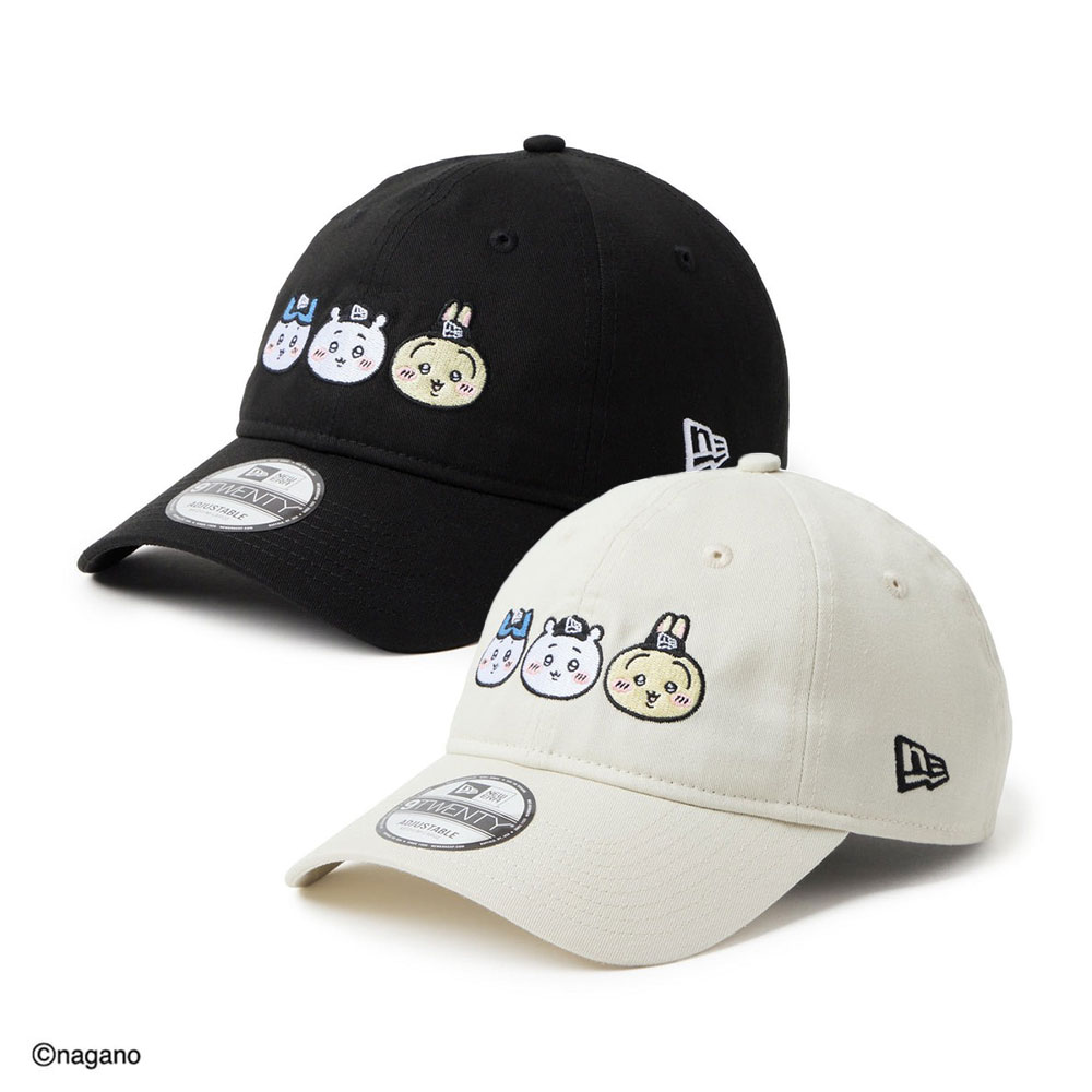 チイカワ　グレー　59FIFTY キャップ　ちいかわ　NEWERA 2026SS ちいかわ｜NEW ERA®