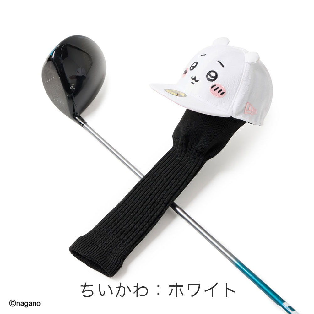 NEW ERA（ニューエラ） GOLF ゴルフ CHIIKAWA ちいかわ ヘッドカバー
