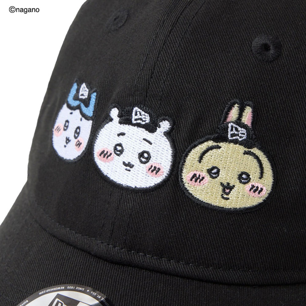 新品未使用タグ付き　ちいかわ×NEWERAコラボ　ニット帽2点 NEW ERAから「ちいかわ」コラボアイテムが予約受付中！ワンポイント